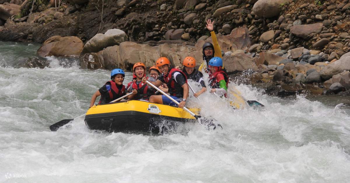 White Water Rafting Adventure in Kadamaian River, Malaysia Klook